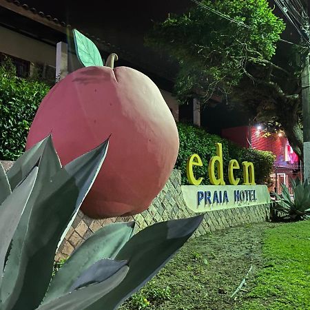 Eden Praia Hotel ปอร์โตเซกูโร ภายนอก รูปภาพ