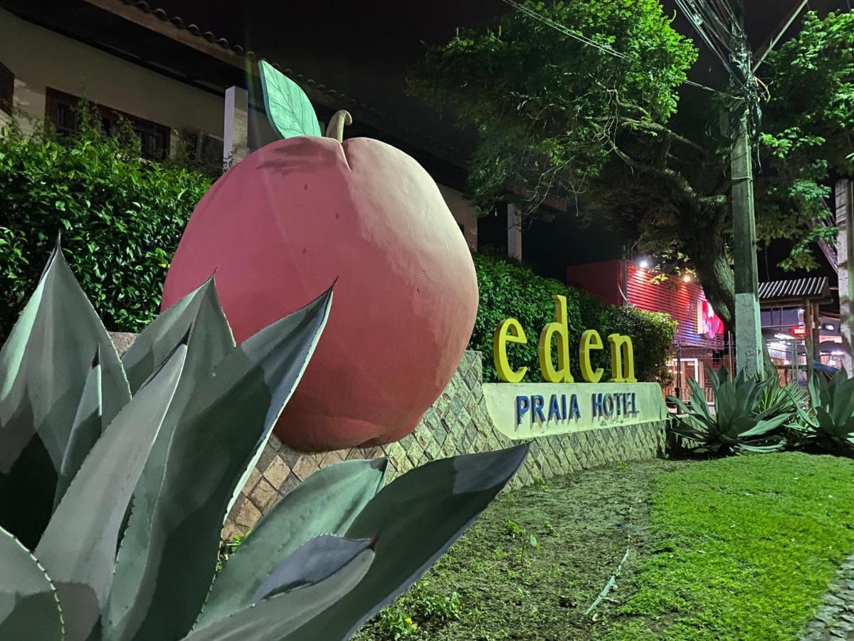 Eden Praia Hotel ปอร์โตเซกูโร ภายนอก รูปภาพ