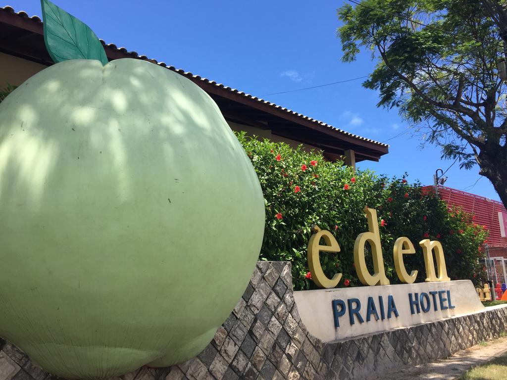 Eden Praia Hotel ปอร์โตเซกูโร ภายนอก รูปภาพ